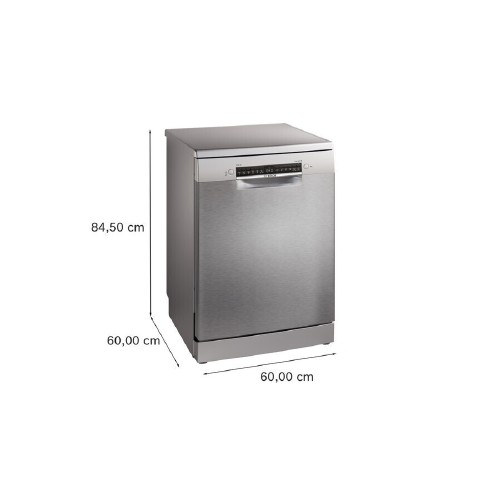ΠΛΥΝΤΗΡΙΟ ΠΙΑΤΩΝ ΕΛΕΥΘΕΡΟ 60CM BOSCH SMS4HTI16E (C / INOX / 13 ΣΕΡΒ / Wi-Fi)